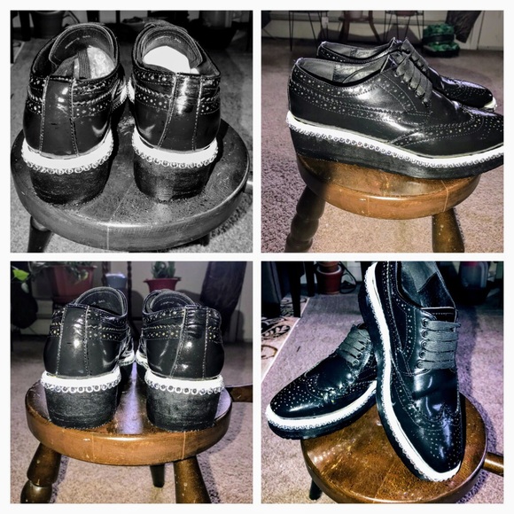 💘💘FINAL SALE⬇️⬇️💘💘EMBELLISHED WING TIP💘💘 - Picture 4 of 9